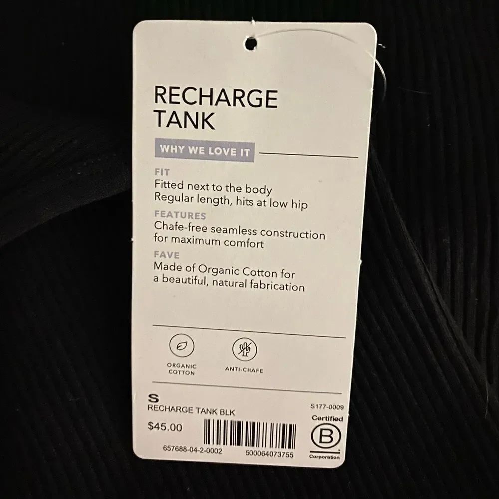 Athleta Recharge Tank - Picture 4 of 4